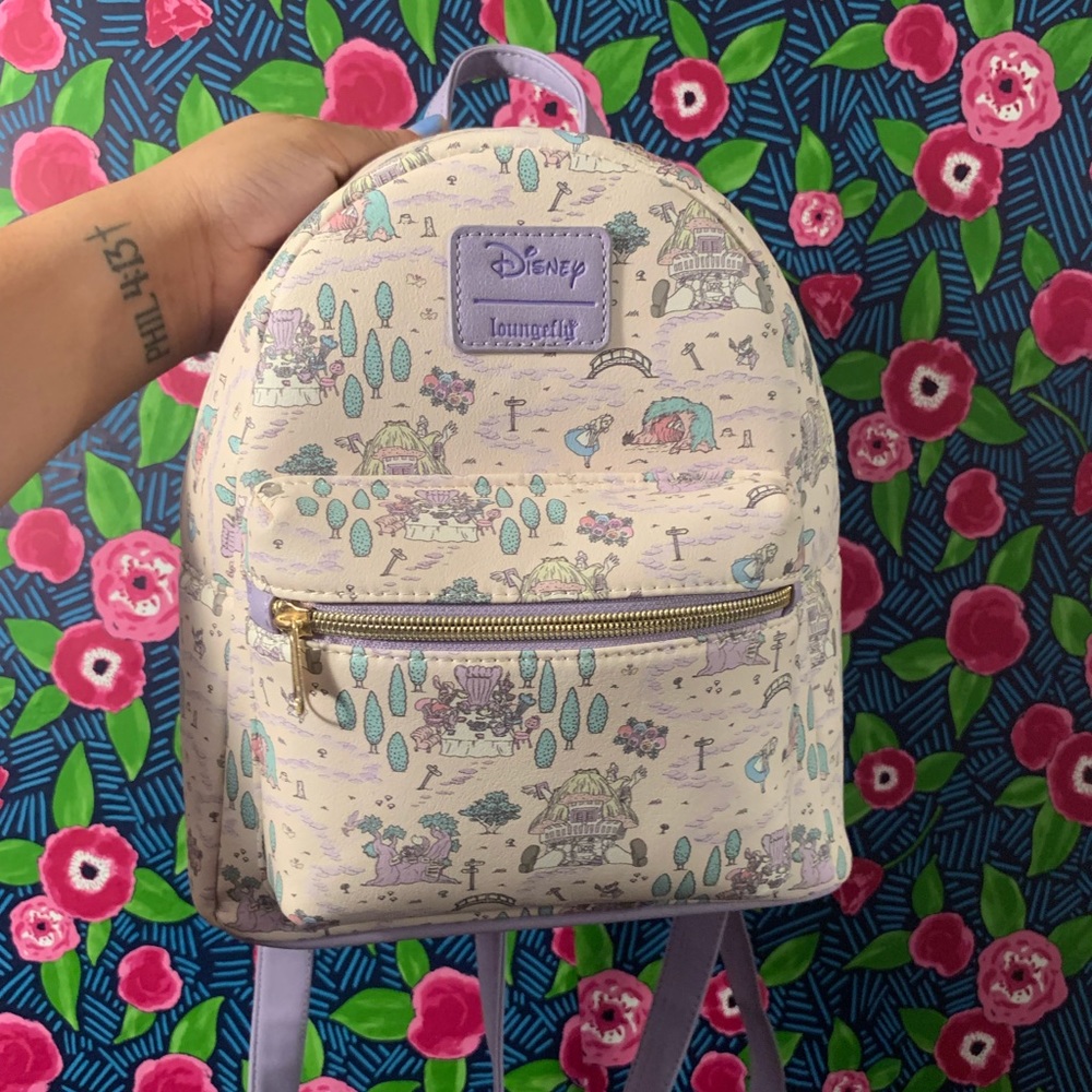 Alice and Wonderland Loungefly